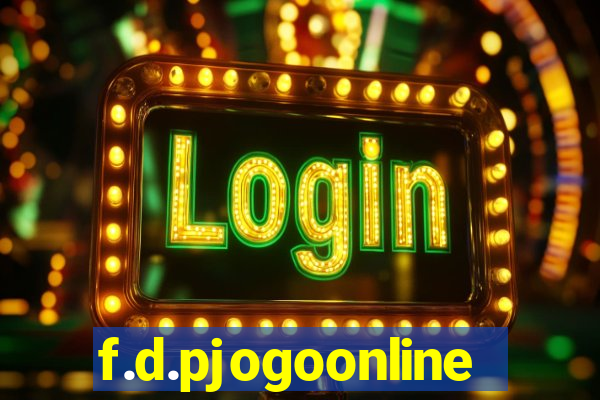 f.d.pjogoonline