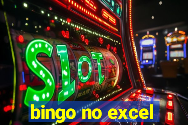 bingo no excel