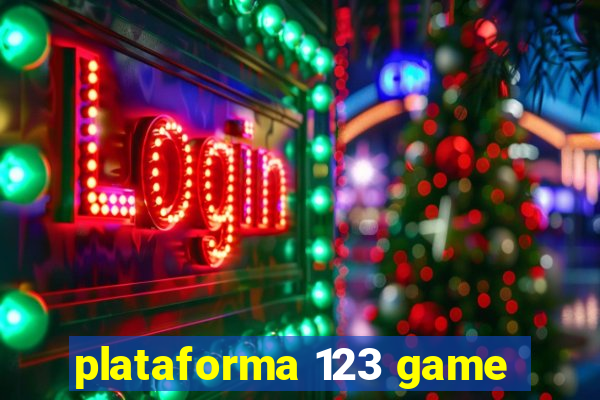 plataforma 123 game