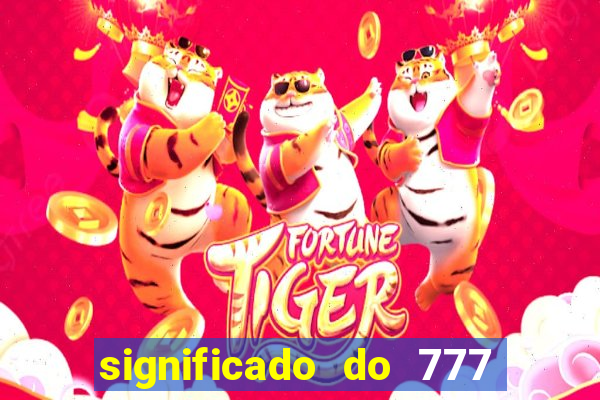 significado do 777 no crime