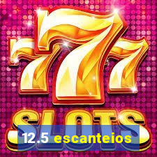 12.5 escanteios
