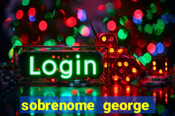 sobrenome george stardew valley