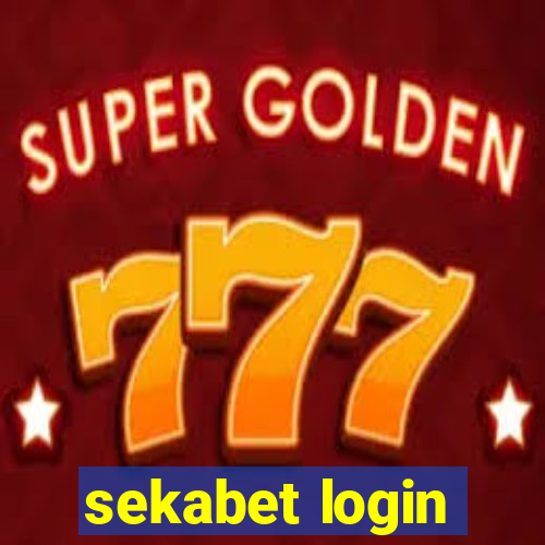 sekabet login