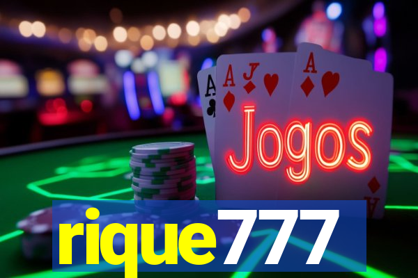 rique777