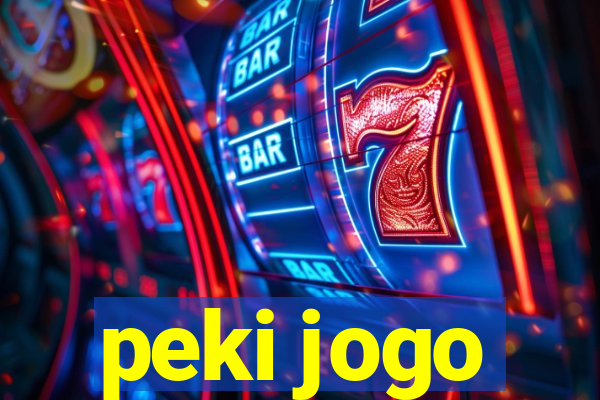 peki jogo