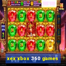 xex xbox 360 games