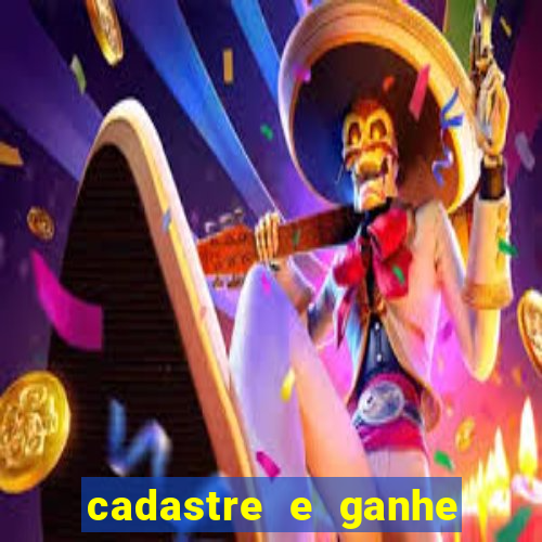 cadastre e ganhe dinheiro para jogar