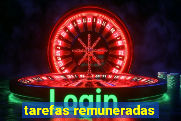 tarefas remuneradas