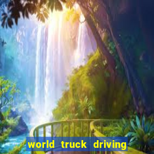 world truck driving simulator dinheiro infinito tudo desbloqueado 2024