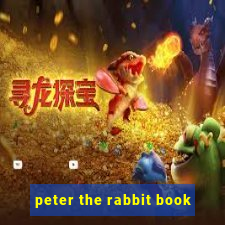 peter the rabbit book