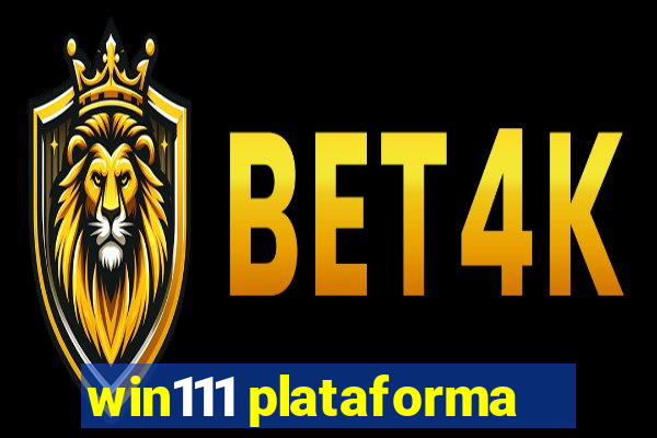 win111 plataforma