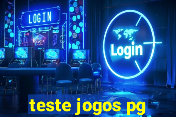 teste jogos pg