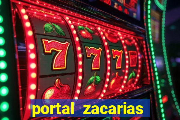 portal zacarias estudante e professor