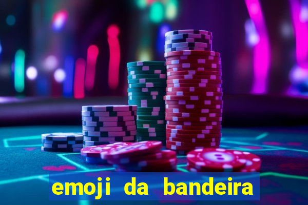 emoji da bandeira do flamengo para copiar