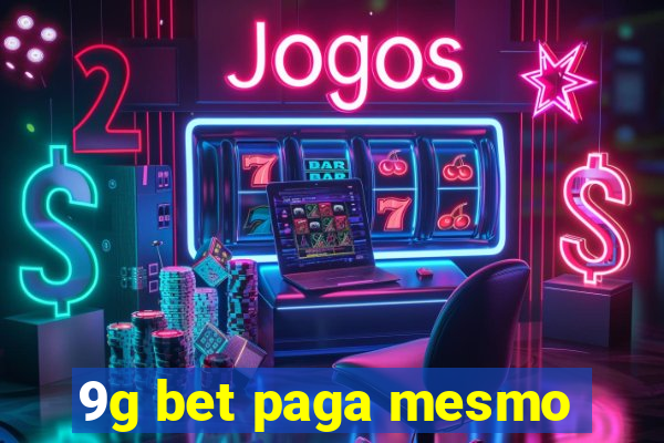 9g bet paga mesmo