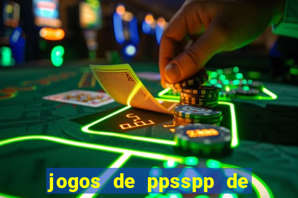 jogos de ppsspp de 100 mb download