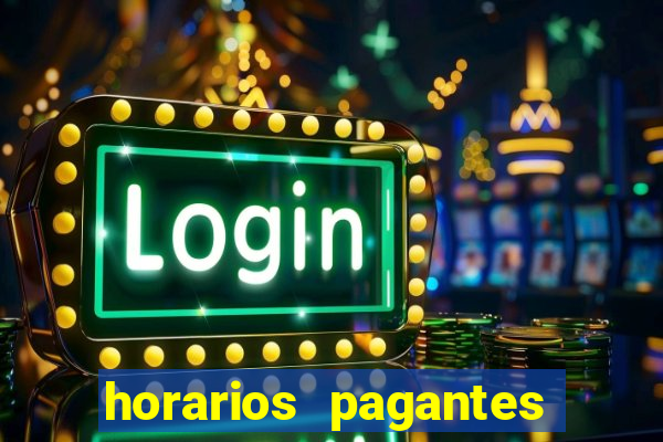 horarios pagantes fortune touro