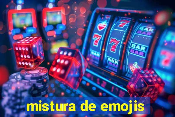 mistura de emojis