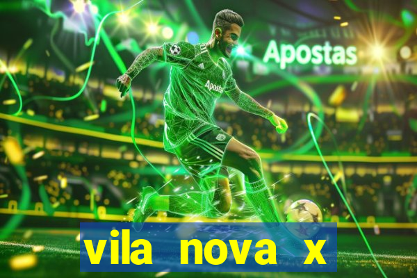 vila nova x paysandu palpites