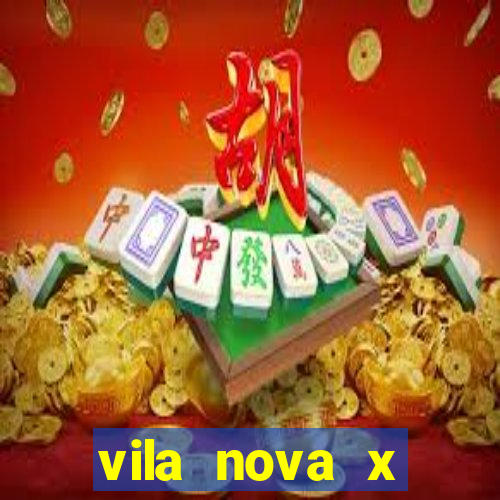 vila nova x paysandu palpites