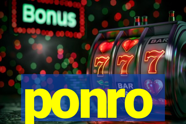 ponro