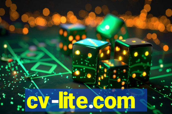 cv-lite.com