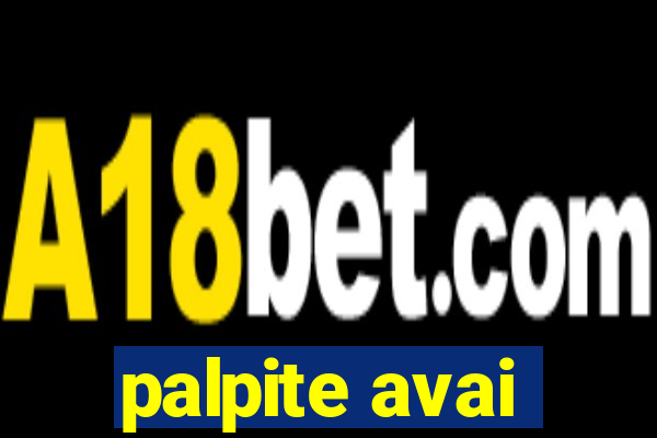 palpite avai