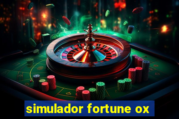 simulador fortune ox