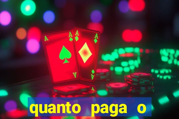 quanto paga o duque da quina com 6 dezenas