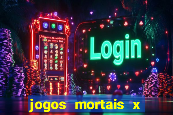 jogos mortais x filme completo dublado