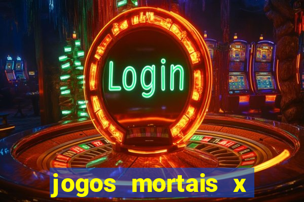 jogos mortais x filme completo dublado