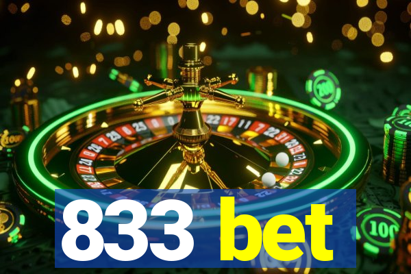 833 bet