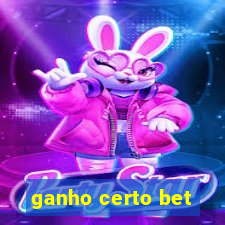 ganho certo bet