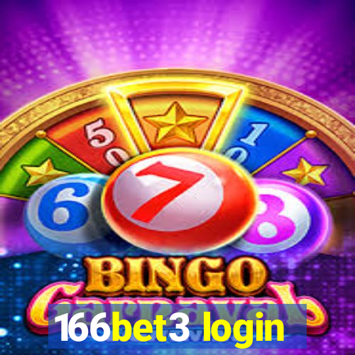 166bet3 login