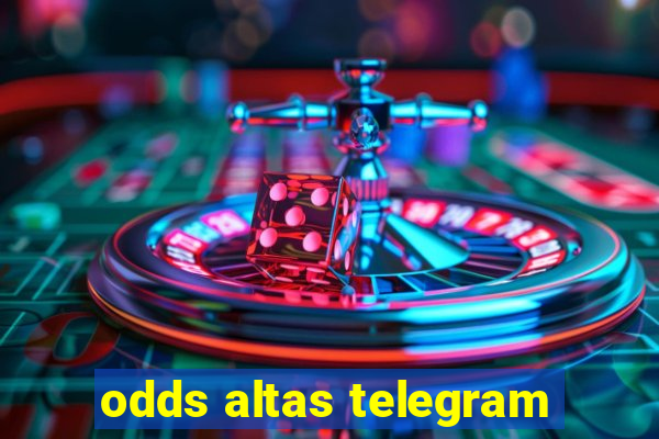 odds altas telegram