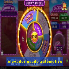 elevador usado automotivo