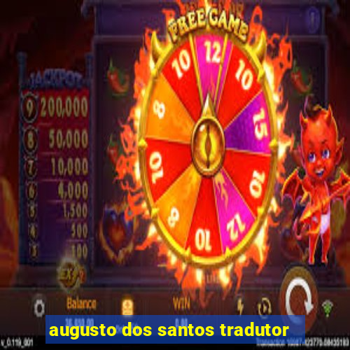 augusto dos santos tradutor