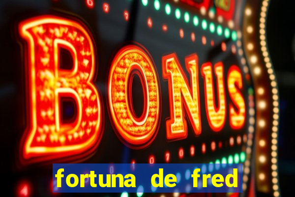 fortuna de fred jogador fluminense