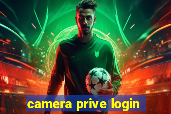 camera prive login