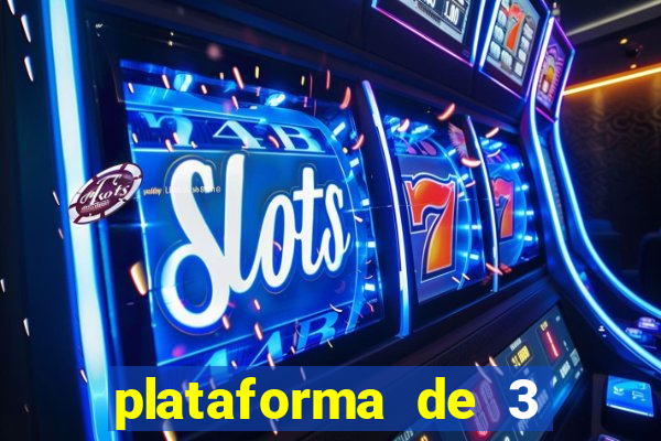 plataforma de 3 reais link