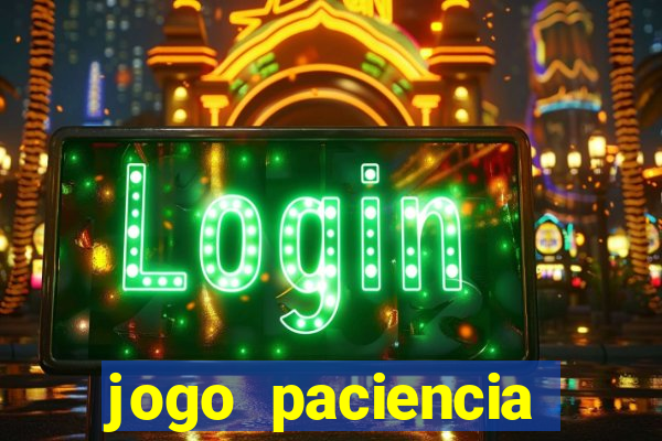 jogo paciencia spider haja paciencia