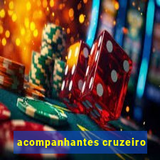 acompanhantes cruzeiro