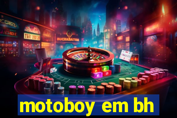 motoboy em bh
