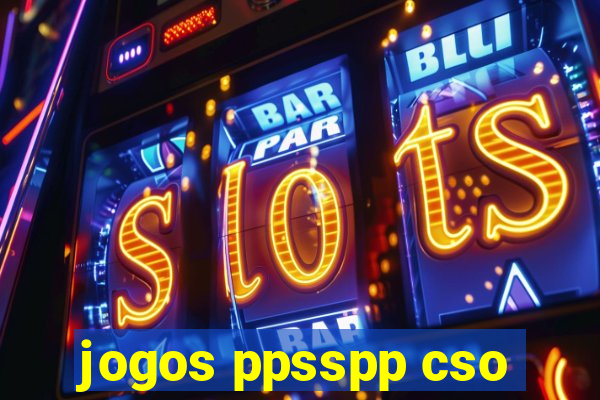 jogos ppsspp cso