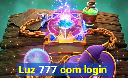 Luz 777 com login