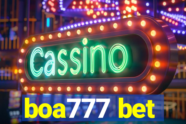 boa777 bet