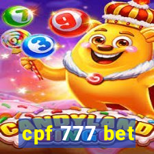 cpf 777 bet