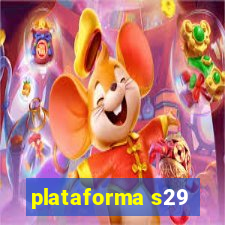 plataforma s29