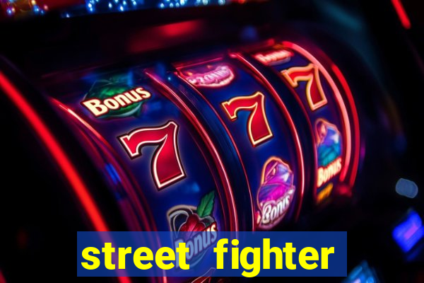 street fighter anime dublado