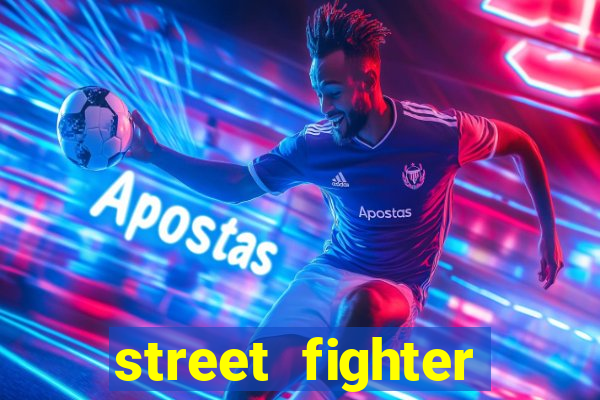 street fighter anime dublado